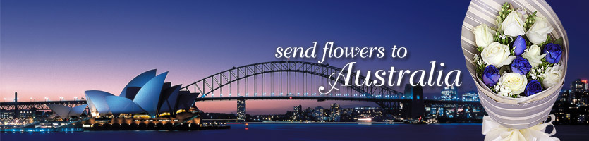 send flowers to Australia
