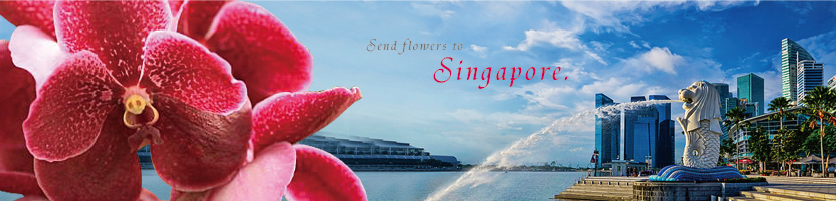 send flowers to Singapore
