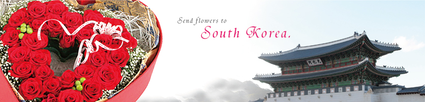 send flowers to South-Korea