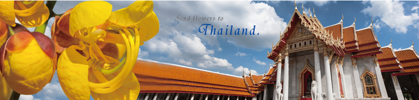 send flowers to Thailand