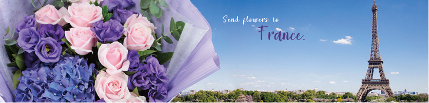 send flowers to France