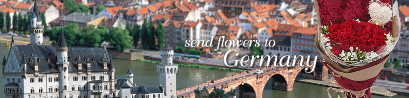 send flowers to Germany