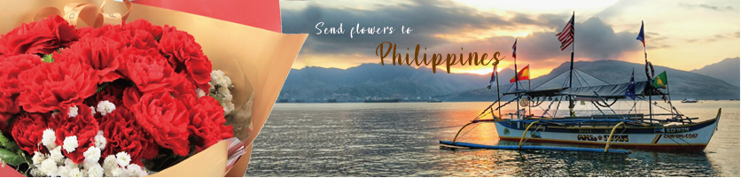 Send flowers to the Philippines