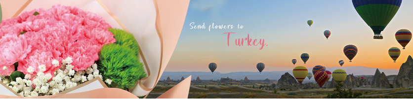 send flowers to Turkey