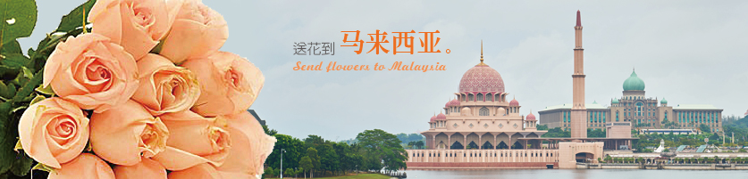 送花至 马来西亚