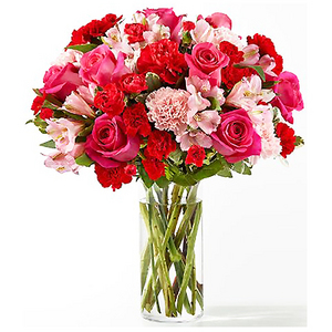 戀曲-雙色玫瑰 送花到台灣,送花到大陸,全球送花,國際送花
