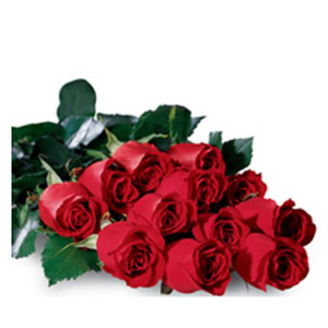 12朵紅玫花束(花盒配送) 送花到台灣,送花到大陸,全球送花,國際送花