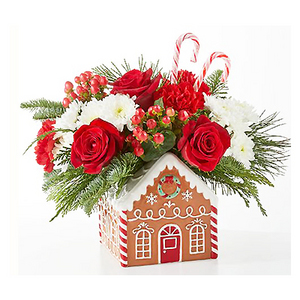 gingerbread house 送花到台灣,送花到大陸,全球送花,國際送花