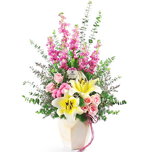 平安喜乐 送花到台湾,送花到上海,全球送花,国际送花