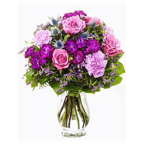 Fantasy purple 送花到台灣,送花到大陸,全球送花,國際送花