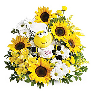 Sunflower Bouquets 送花到台灣,送花到大陸,全球送花,國際送花
