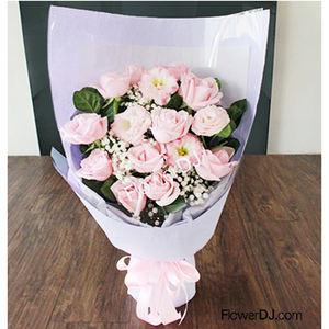 Special love for you- roses bouquet 送花到台灣,送花到大陸,全球送花,國際送花