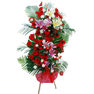 喜慶開幕結婚花籃～欣欣向榮 送花到台灣,送花到大陸,全球送花,國際送花