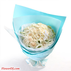 璀璨蒂尼-36朵玫瑰花束 送花到台灣,送花到大陸,全球送花,國際送花