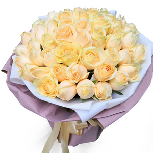 遇上愛-50朵玫瑰花束 送花到台灣,送花到大陸,全球送花,國際送花