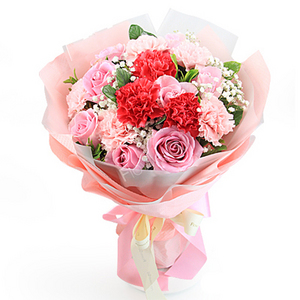 星空最爱_康乃馨花束 送花到台湾,送花到上海,全球送花,国际送花