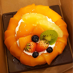 水果蛋糕 送花到台湾,送花到上海,全球送花,国际送花