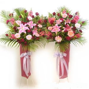 Blessing Basket - 1 送花到台灣,送花到大陸,全球送花,國際送花