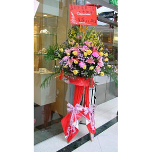 Blessing Basket 送花到台灣,送花到大陸,全球送花,國際送花