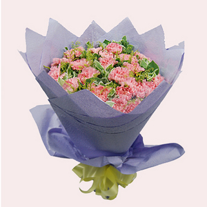 温柔_康乃馨花束 送花到台湾,送花到上海,全球送花,国际送花