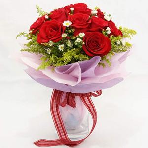 火焰玫瑰-紅玫瑰 送花到台湾,送花到上海,全球送花,国际送花