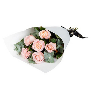 依戀-粉玫瑰花束 送花到台灣,送花到大陸,全球送花,國際送花