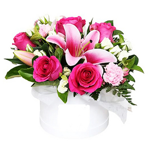 親親寶貝_彌月花禮-百合、玫瑰 送花到台灣,送花到大陸,全球送花,國際送花