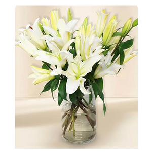 纯白的祝福 送花到台湾,送花到上海,全球送花,国际送花