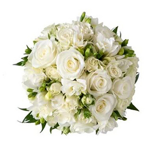 白色思念 送花到台灣,送花到大陸,全球送花,國際送花