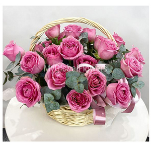 Purple rose potted flower 送花到台灣,送花到大陸,全球送花,國際送花