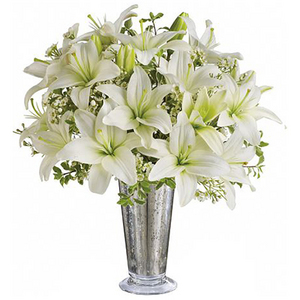 Pure white 送花到台灣,送花到大陸,全球送花,國際送花