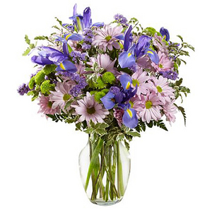 紫浪漫花束 送花到台湾,送花到上海,全球送花,国际送花