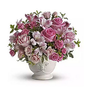 Pink Potpourri Bouquet 送花到台灣,送花到大陸,全球送花,國際送花