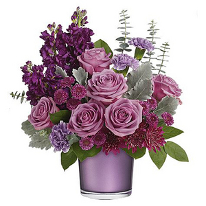 Lovely Lavender Medley 送花到台灣,送花到大陸,全球送花,國際送花