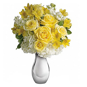 黄玫瑰的祝福 送花到台湾,送花到上海,全球送花,国际送花