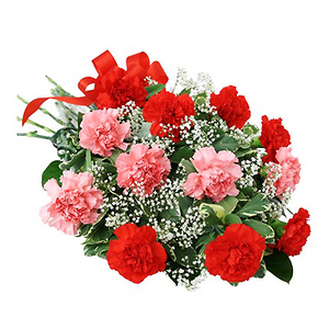 Mixed Carnations Bouquet 送花到台灣,送花到大陸,全球送花,國際送花