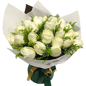 清純佳人_33朵玫瑰花束 送花到台灣,送花到大陸,全球送花,國際送花