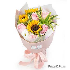 温馨的祝福-毕业花束推荐 送花到台湾,送花到上海,全球送花,国际送花