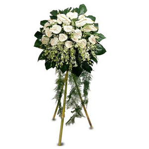 Dearly Beloved-condolence flower ceremony 送花到台灣,送花到大陸,全球送花,國際送花