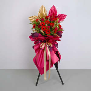 红宝石盛典开幕花架 送花到台湾,送花到上海,全球送花,国际送花