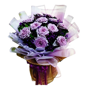 purple love 送花到台灣,送花到大陸,全球送花,國際送花