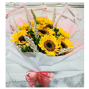 Sunflower Bouquet 送花到台灣,送花到大陸,全球送花,國際送花