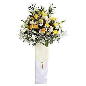 Condolences Elevated-5 送花到台灣,送花到大陸,全球送花,國際送花