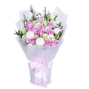 粉紅佳人 送花到台灣,送花到大陸,全球送花,國際送花