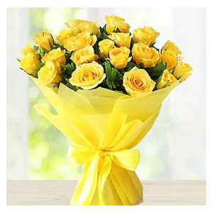 Yellow Rose Bouquet 送花到台灣,送花到大陸,全球送花,國際送花