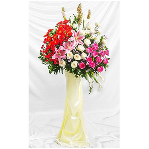 祝贺高架-6 送花到台湾,送花到上海,全球送花,国际送花