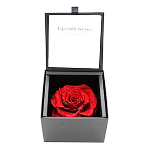 鑽石玫瑰(紅色永生花) 送花到台灣,送花到大陸,全球送花,國際送花