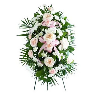 高架吊唁花礼1 送花到台湾,送花到上海,全球送花,国际送花