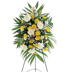 高架吊唁花礼2 送花到台湾,送花到上海,全球送花,国际送花