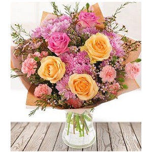 康乃馨玫瑰花束 送花到台灣,送花到大陸,全球送花,國際送花